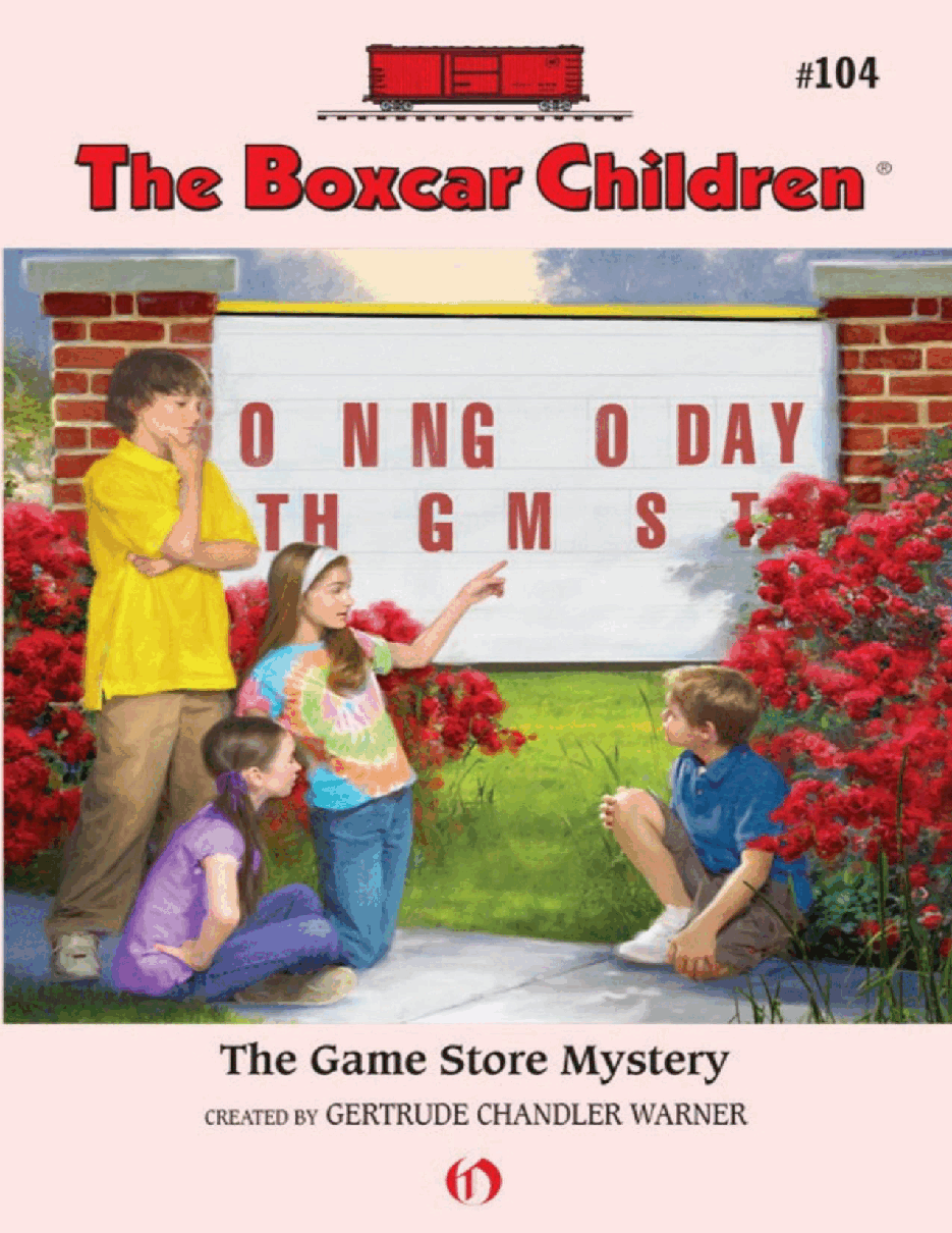 Gertrude Chandler Warner - [Boxcar Children 104] - The Game Store Mystery.pdf，第1页预览