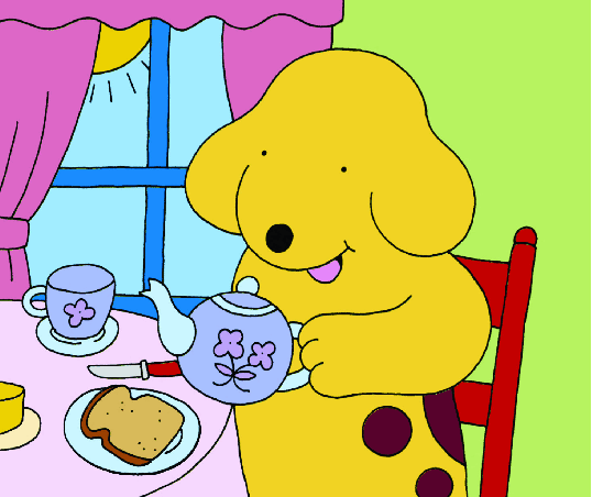 Pearson培生3-6岁低幼亲子阅读绘本38本07.spot loves his mommy.pdf,第3页预览
