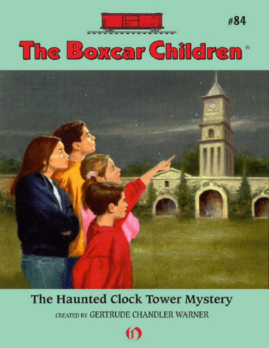 Gertrude Chandler Warner - [Boxcar Children 084] - The Haunted Clock Tower Mystery.pdf，第1页预览