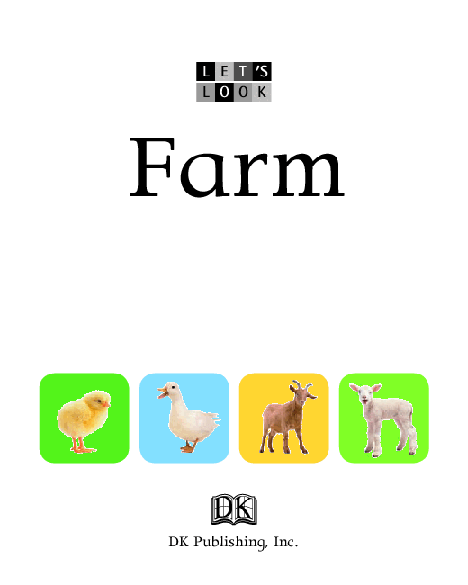 Pearson培生3-6岁低幼亲子阅读绘本38本let's Look Farm.pdf,第3页预览