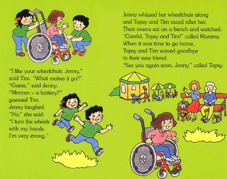 原版英文儿童书《Topsy and Tim》系列英语绘本共18本Make A New Friend.pdf,第4页预览
