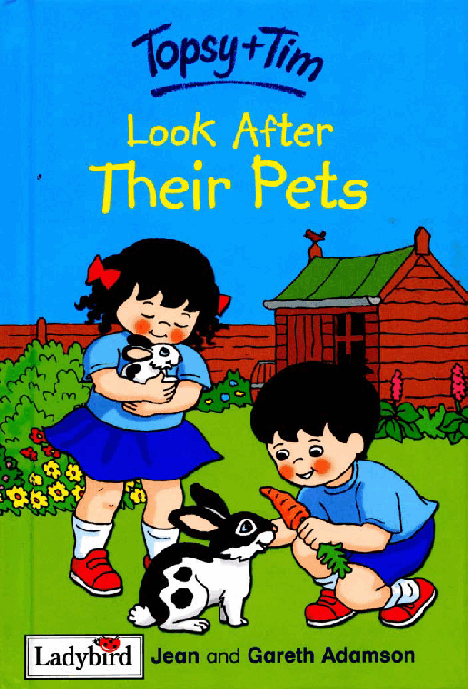 原版英文儿童书《Topsy and Tim》系列英语绘本共18本Pets.pdf,第1页预览