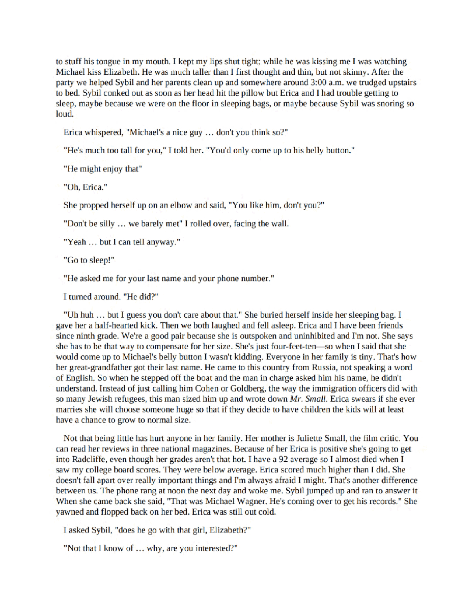波特莱尔大遇险英文绘本Forever - Judy Blume.pdf,第4页预览