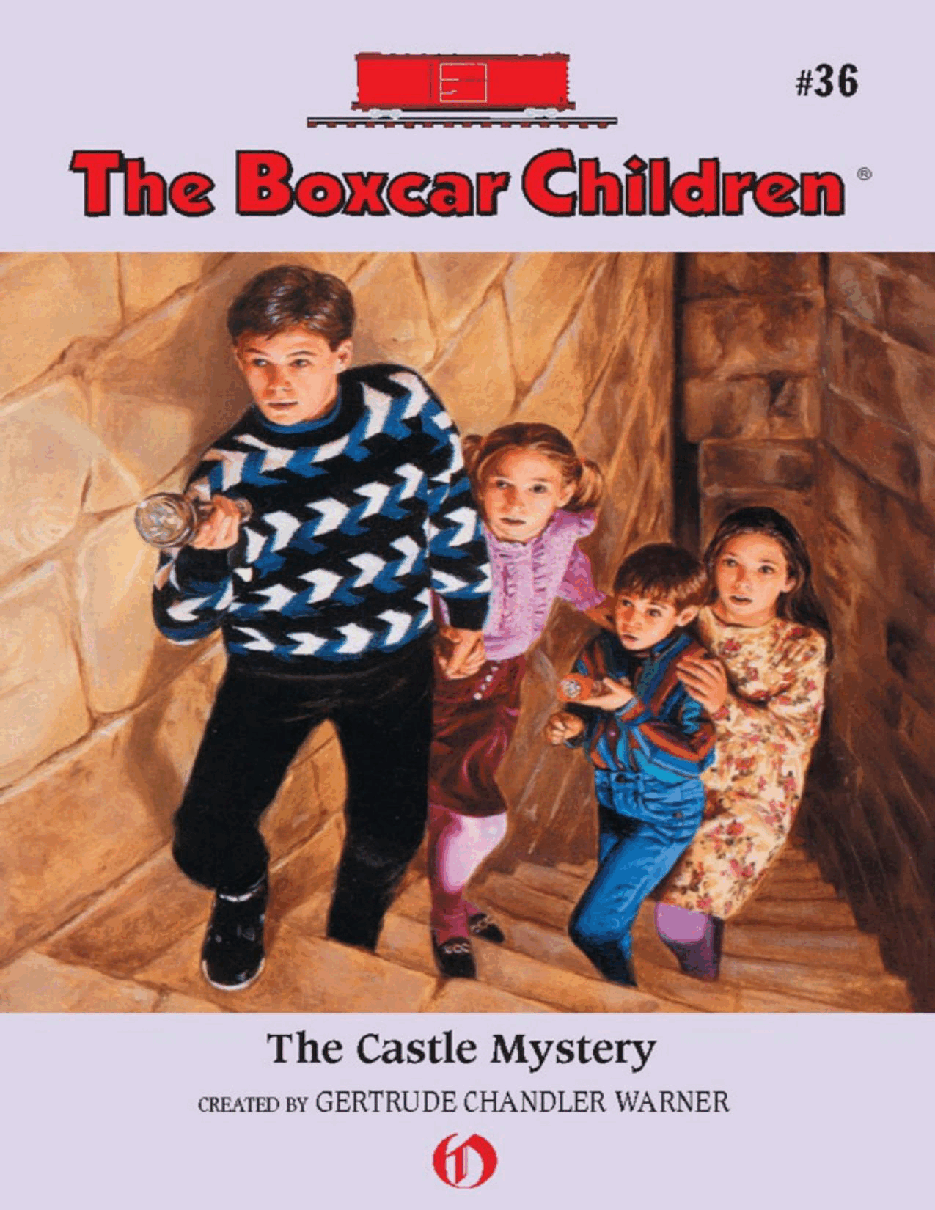 Gertrude Chandler Warner - [Boxcar Children 036] - The Castle Mystery.pdf，第1页预览