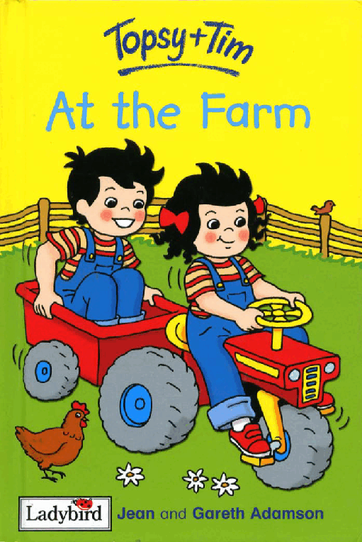 原版英文儿童书《Topsy and Tim》系列英语绘本共18本At the farm.pdf,第1页预览