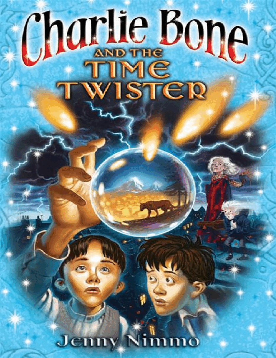 赤王的子民8部魔法记事英文绘本Charlie Bone and the Time Twister (The Children of the Red King, Book 02) - Jenny Nimmo.pdf,第1页预览