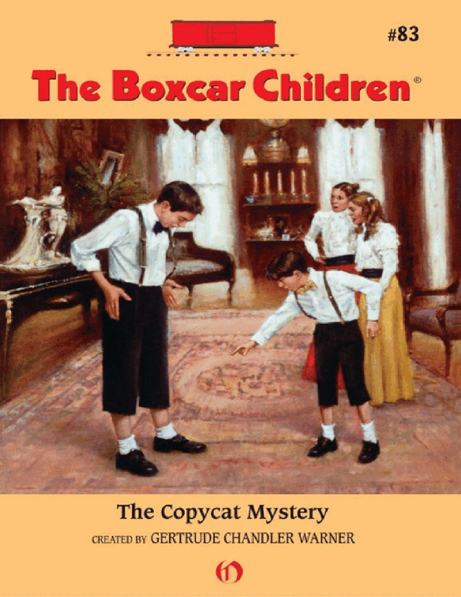 Gertrude Chandler Warner - [Boxcar Children 083] - The Copycat Mystery.pdf，第1页预览