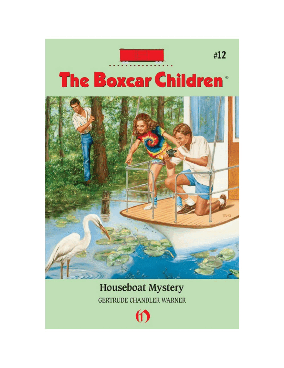 Gertrude Chandler Warner - [Boxcar Children 012] - Houseboat Mystery.pdf，第2页预览