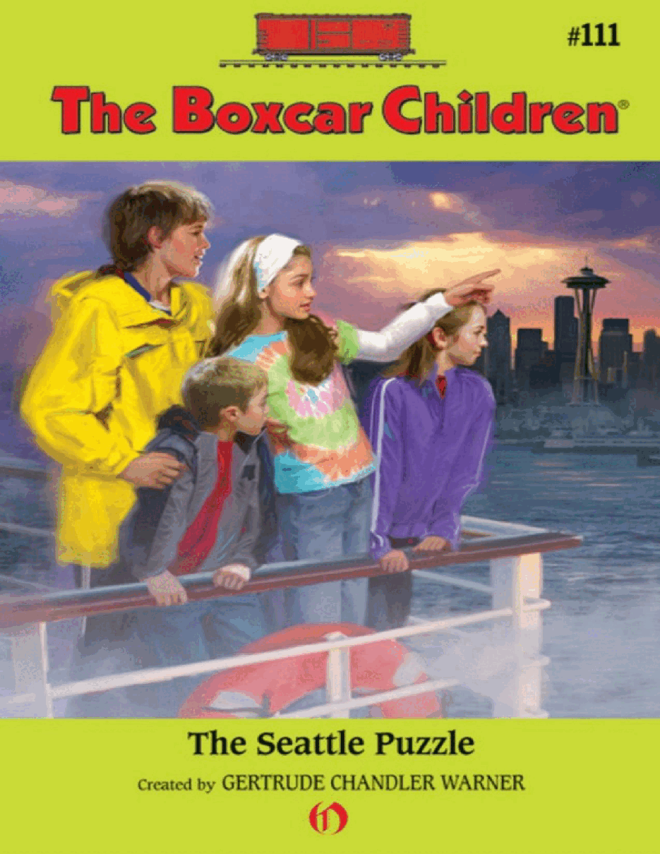 Gertrude Chandler Warner - [Boxcar Children 111] - The Seattle Puzzle.pdf，第1页预览