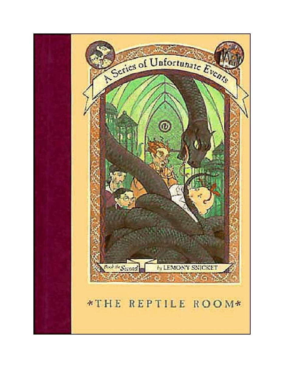 波特莱尔大遇险英文绘本A Series of Unfortunate Events 2- The Re - Snicket_ Lemony.pdf,第2页预览