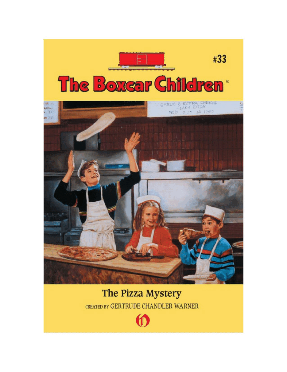 Gertrude Chandler Warner - [Boxcar Children 033] - The Pizza Mystery.pdf，第2页预览