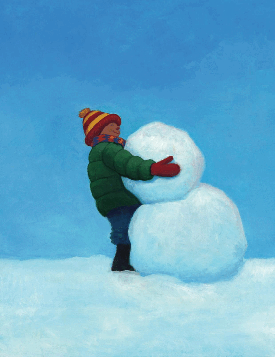 Pearson培生3-6岁低幼亲子阅读绘本38本04.Snowmen at Night.pdf，第2页预览