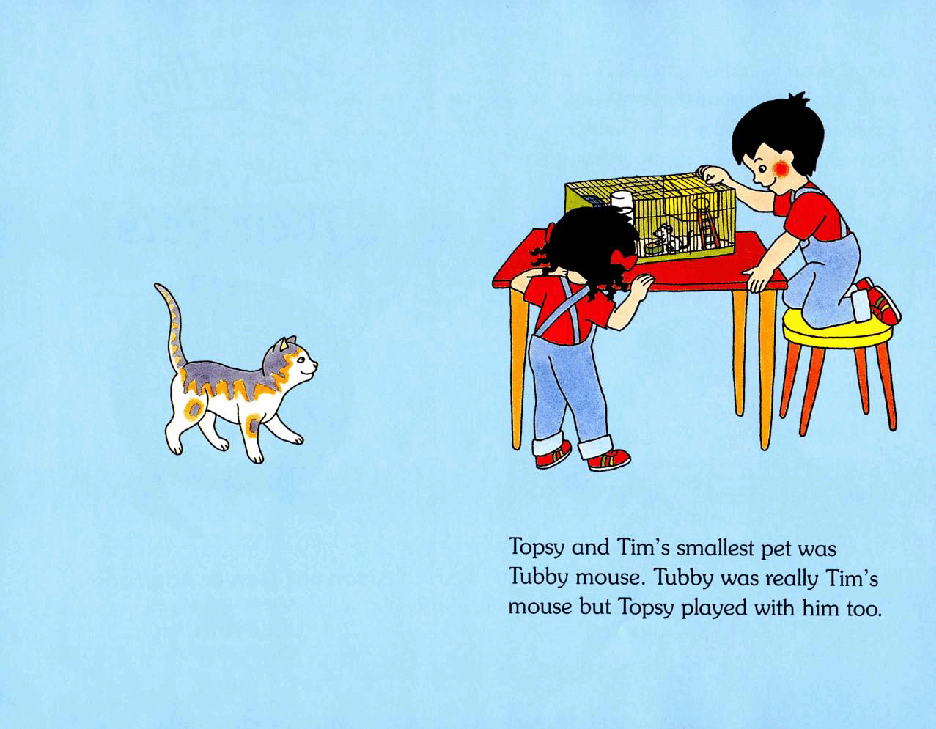 原版英文儿童书《Topsy and Tim》系列英语绘本共18本Pets.pdf,第3页预览