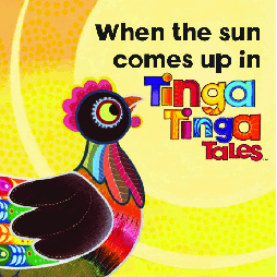 Pearson培生3-6岁低幼亲子阅读绘本38本25.When the Sun Comes Up in Tinga Tinga Tales.pdf,第1页预览