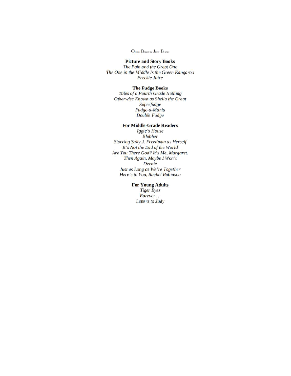 波特莱尔大遇险英文绘本Soupy Saturdays with the Pain and the Great One - Judy Blume.pdf,第2页预览