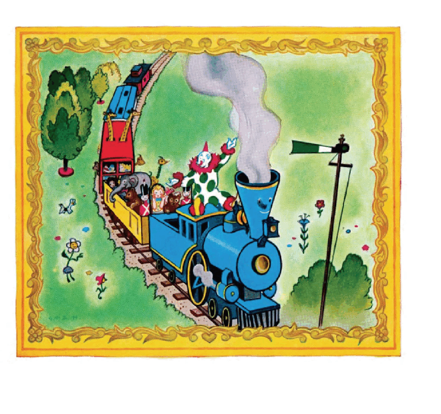 Pearson培生3-6岁低幼亲子阅读绘本38本47.The Little Engine That Could.pdf,第2页预览