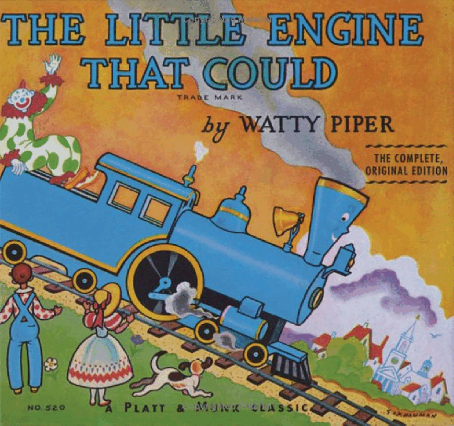 Pearson培生3-6岁低幼亲子阅读绘本38本47.The Little Engine That Could.pdf,第1页预览