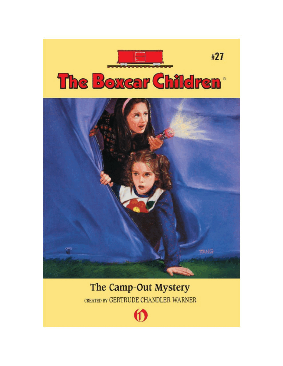 Gertrude Chandler Warner - [Boxcar Children 027] - The Camp-out Mystery.pdf，第2页预览