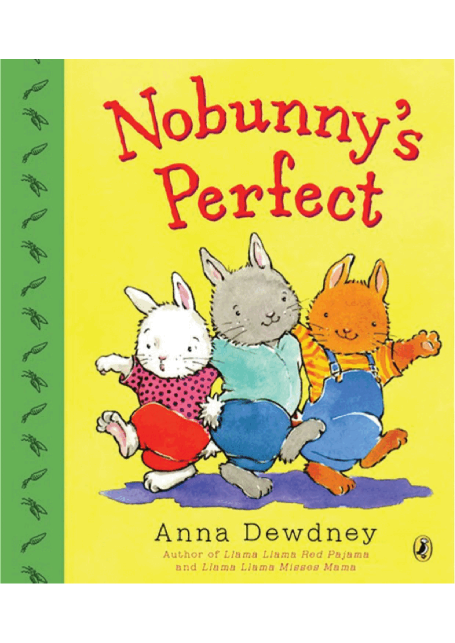 Pearson培生3-6岁低幼亲子阅读绘本38本12.Nobunny's Perfect.pdf,第1页预览