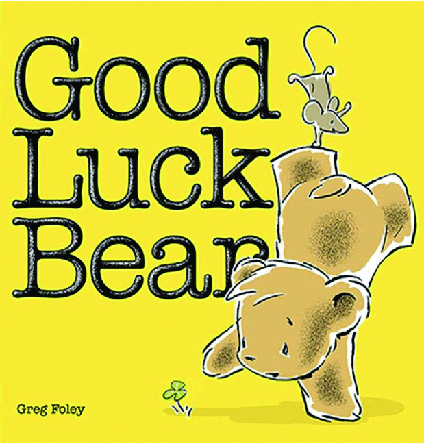 Pearson培生3-6岁低幼亲子阅读绘本38本11.good luck bear.pdf，第1页预览