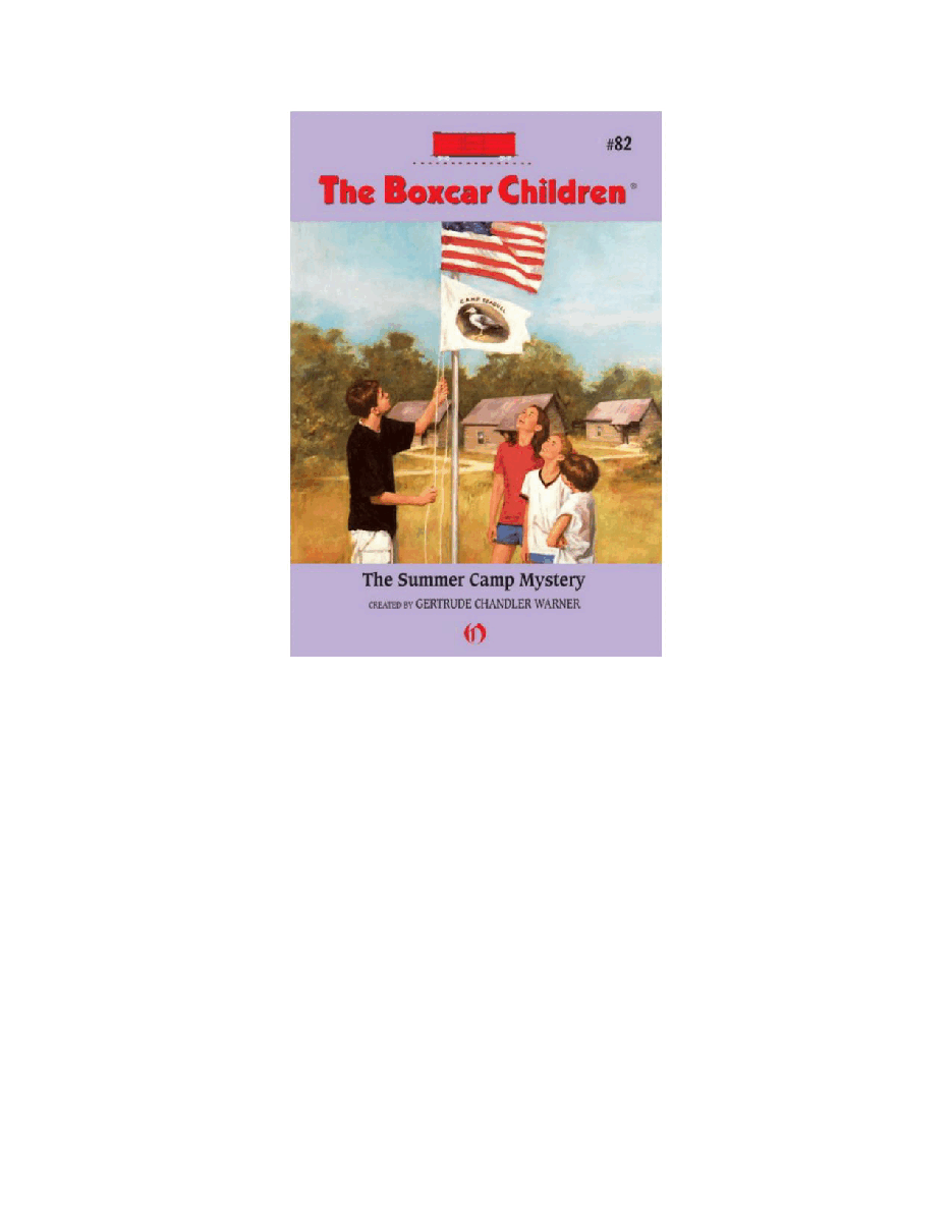 Gertrude Chandler Warner - [Boxcar Children 082] - The Summer Camp Mystery.pdf，第2页预览