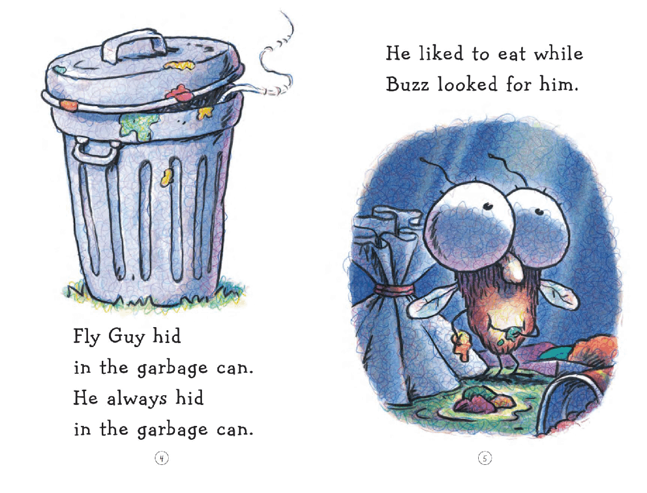 I Spy Fly Guy!.pdf，第4页预览