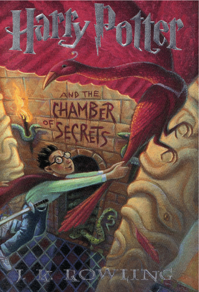 J.K. Rowling - HP 2 - Harry Potter and the Chamber of Secrets.pdf，第2页预览