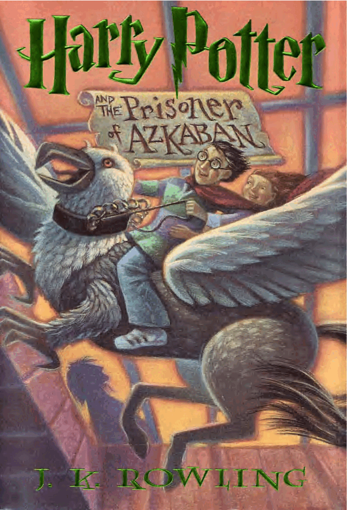 J.K. Rowling - HP 3 - Harry Potter and the Prisoner of Azkaban.pdf,第2页预览