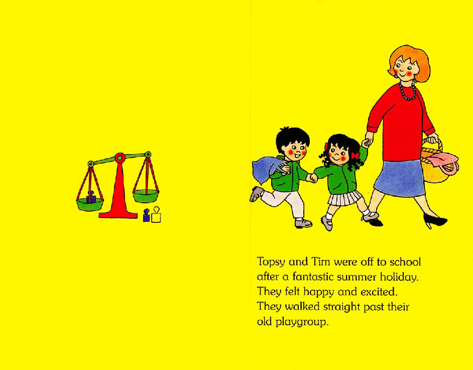 原版英文儿童书《Topsy and Tim》系列英语绘本共18本StartSchool.pdf,第3页预览