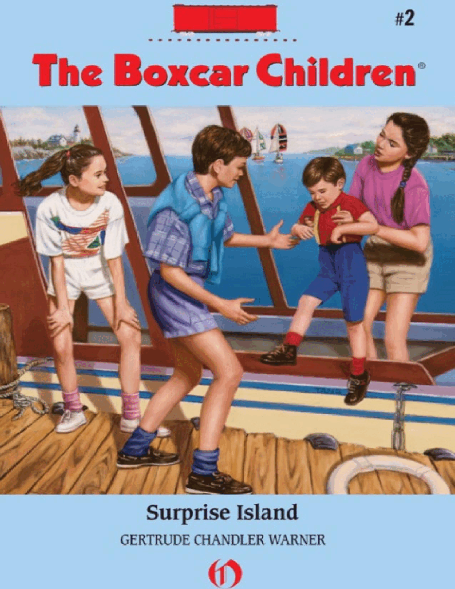 Gertrude Chandler Warner - [Boxcar Children 002] - Surprise Island.pdf，第1页预览