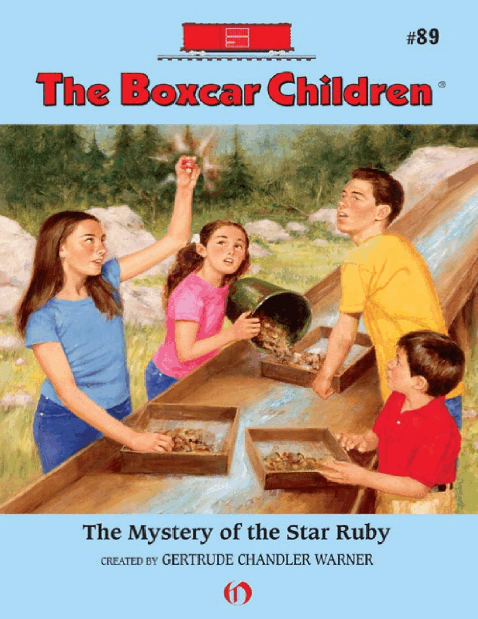 Gertrude Chandler Warner - [Boxcar Children 089] - The Mystery of the Star Ruby.pdf，第1页预览