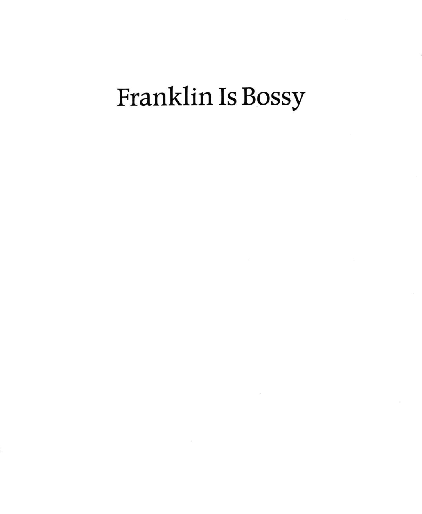 Franklin_is_Bossy.pdf,第2页预览