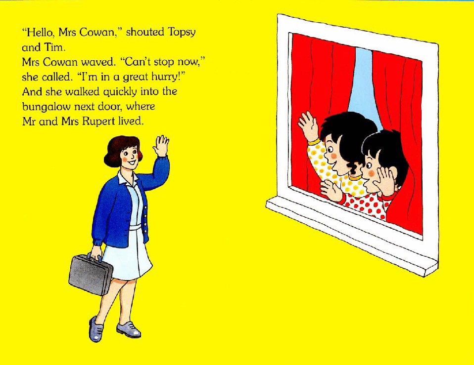 原版英文儿童书《Topsy and Tim》系列英语绘本共18本Surprise.pdf,第4页预览
