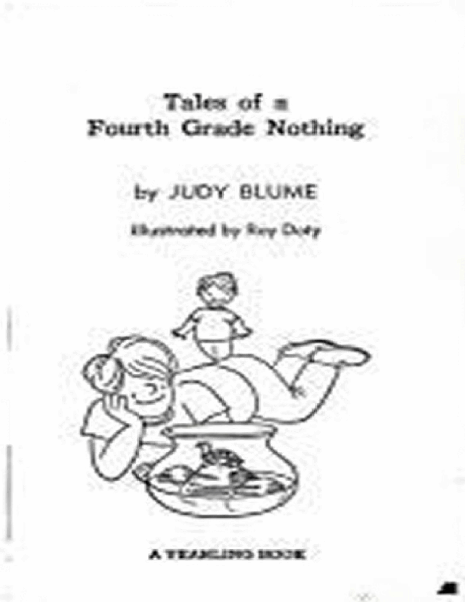 波特莱尔大遇险英文绘本Tales of a Fourth Grade Nothing - Judy Blume.pdf,第1页预览