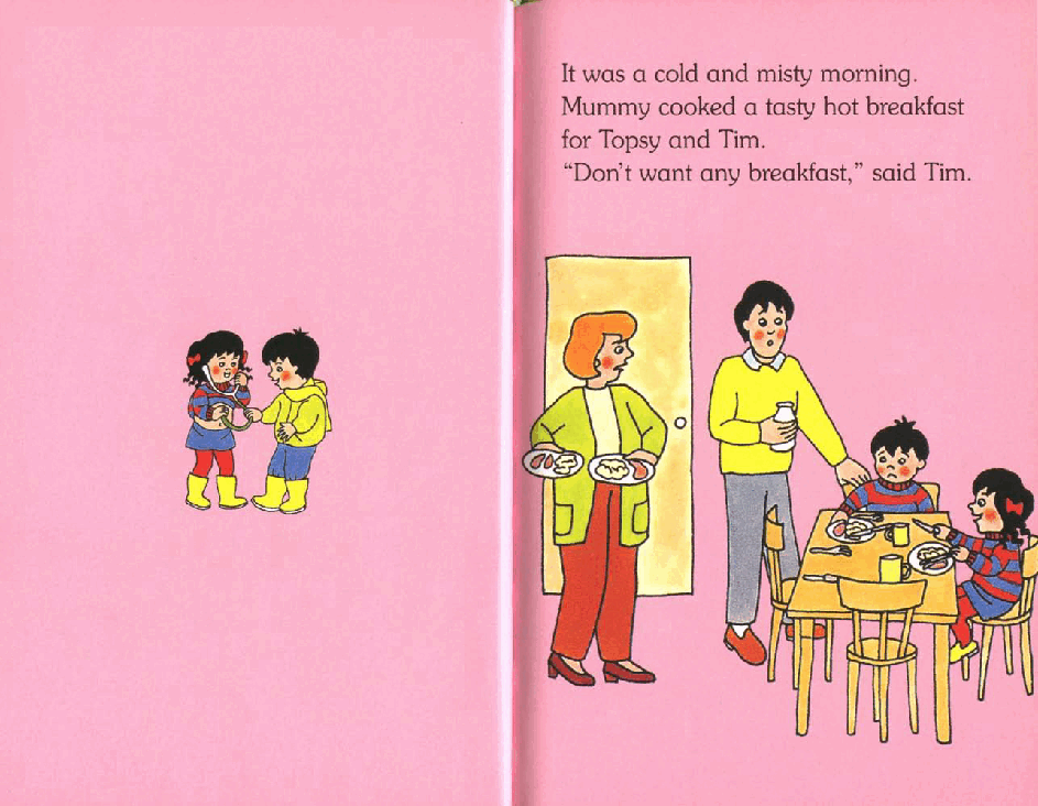 原版英文儿童书《Topsy and Tim》系列英语绘本共18本Doctor.pdf,第3页预览