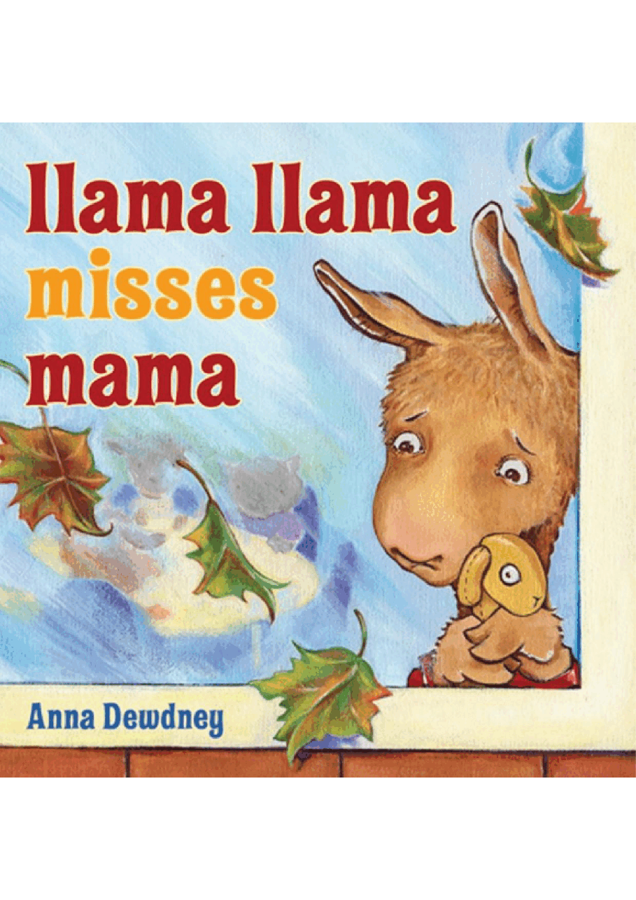 Pearson培生3-6岁低幼亲子阅读绘本38本20.llama llama misses mama.pdf，第1页预览