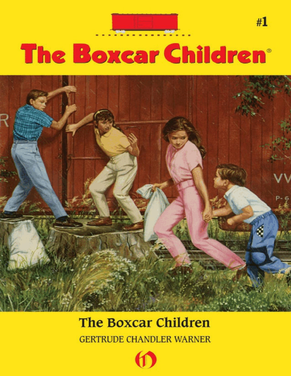 Gertrude Chandler Warner - [Boxcar Children 001] - The Boxcar Children.pdf，第1页预览