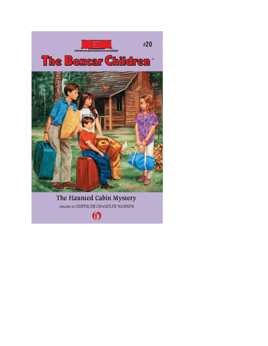 Gertrude Chandler Warner - [Boxcar Children 020] - The Haunted Cabin Mystery.pdf，第2页预览
