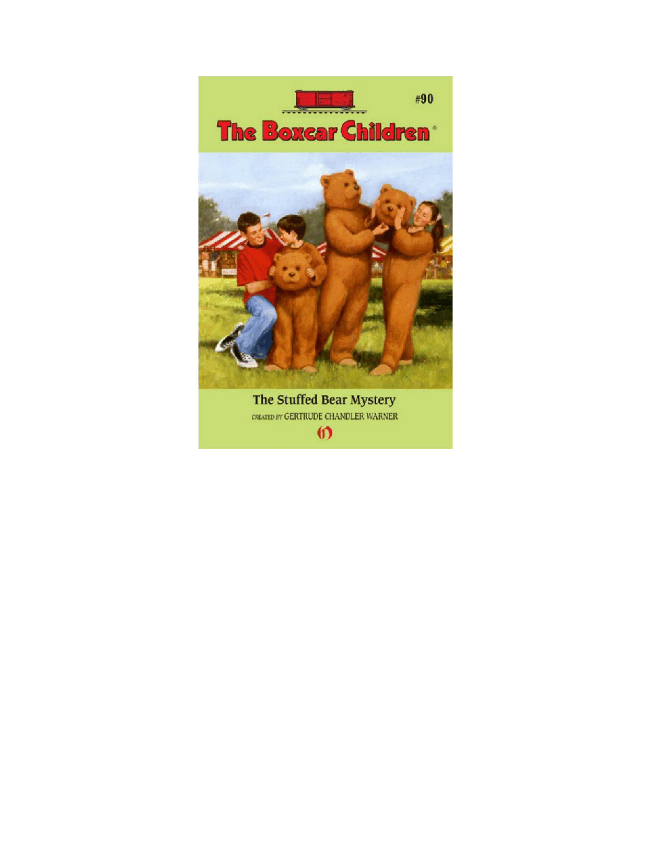 Gertrude Chandler Warner - [Boxcar Children 090] - The Stuffed Bear Mystery.pdf，第2页预览