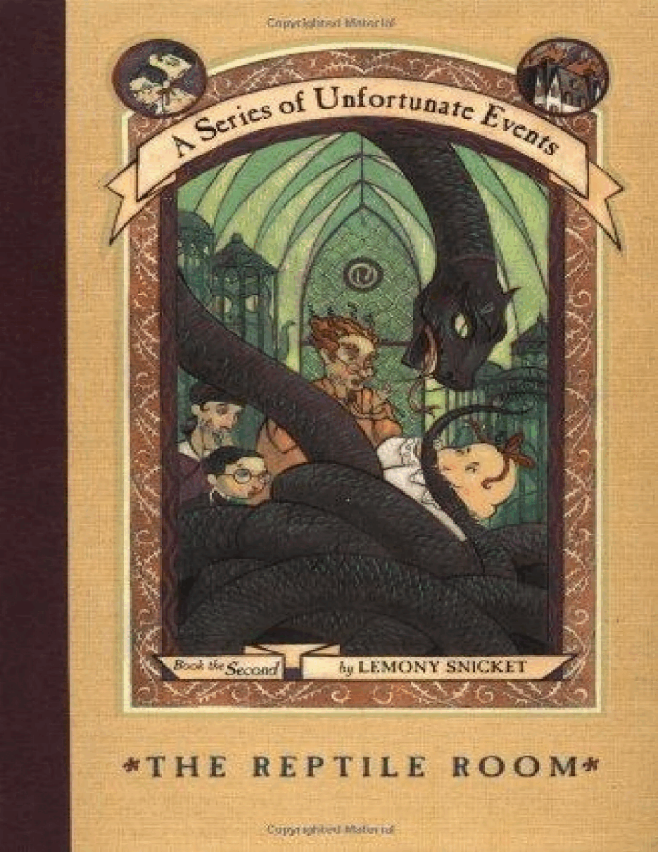 波特莱尔大遇险英文绘本A Series of Unfortunate Events 2- The Re - Snicket_ Lemony.pdf,第1页预览