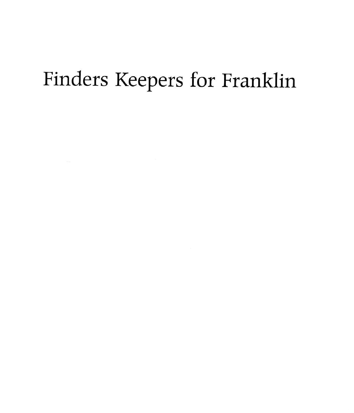 Finders_Keepers_for_Franklin.pdf,第3页预览