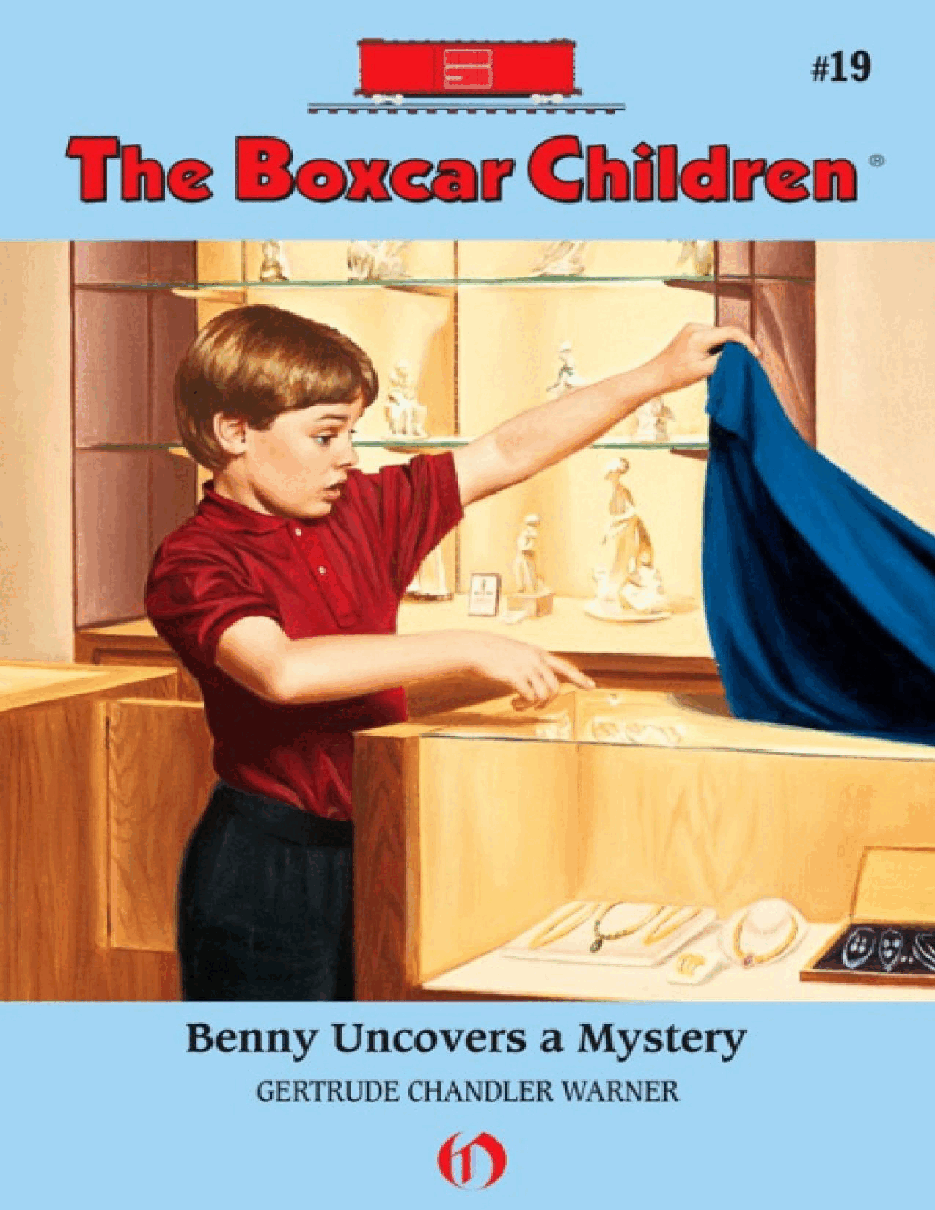 Gertrude Chandler Warner - [Boxcar Children 019] - Benny Uncovers a Mystery.pdf，第1页预览
