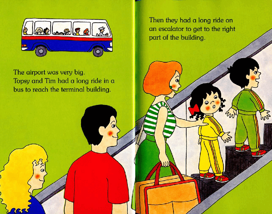 原版英文儿童书《Topsy and Tim》系列英语绘本共18本Aeroplane.pdf,第4页预览