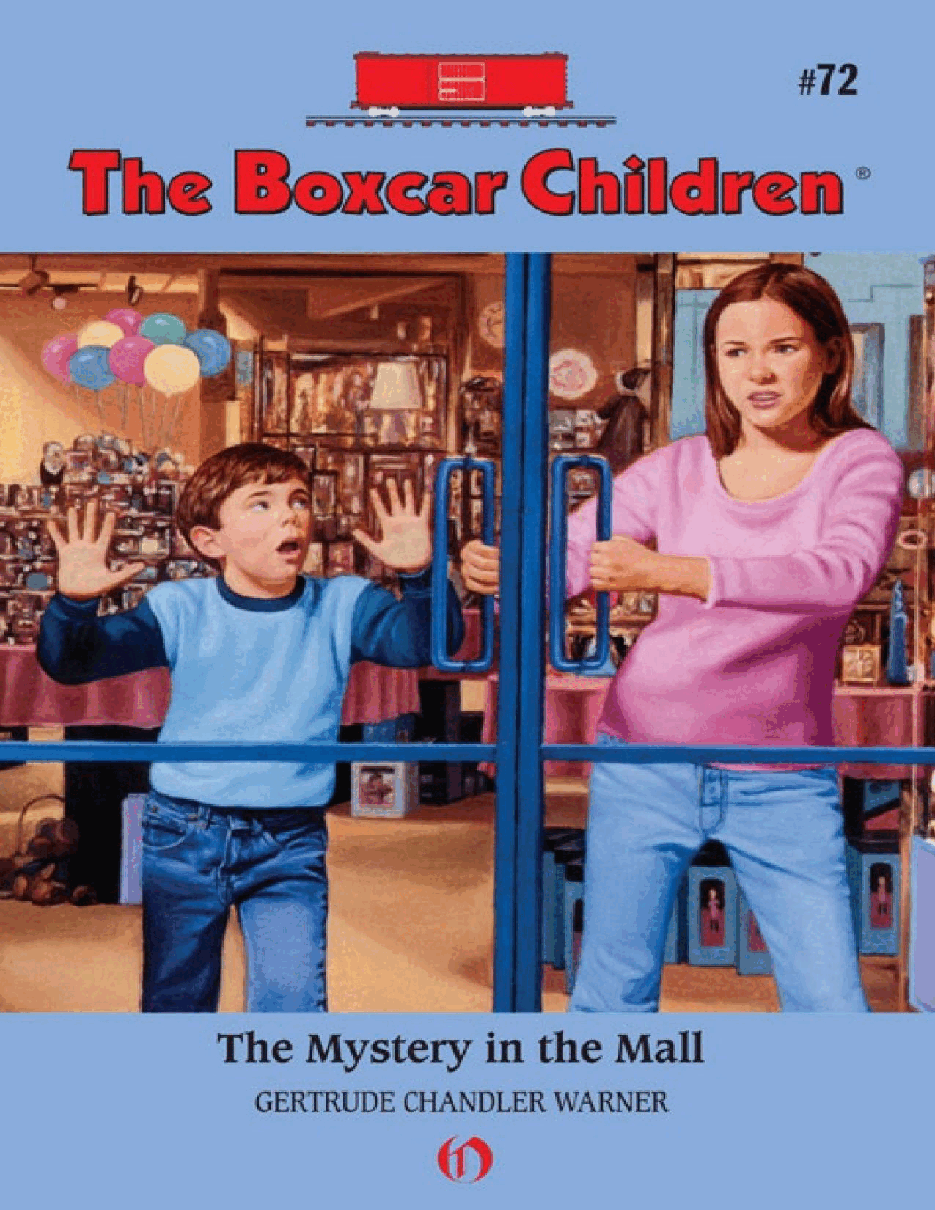 Gertrude Chandler Warner - [Boxcar Children 072] - The Mystery in the Mall.pdf，第1页预览
