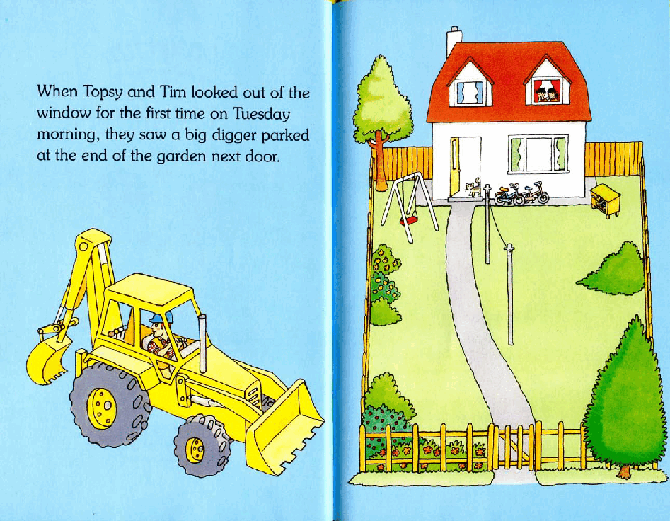 原版英文儿童书《Topsy and Tim》系列英语绘本共18本BBuilders.pdf,第3页预览