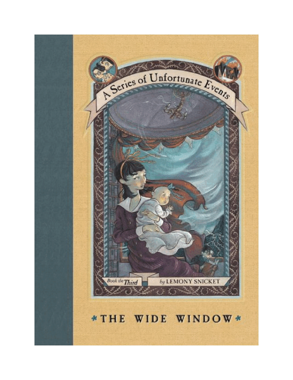 波特莱尔大遇险英文绘本A Series of Unfortunate Events 3- The Wi - Snicket_ Lemony.pdf,第2页预览