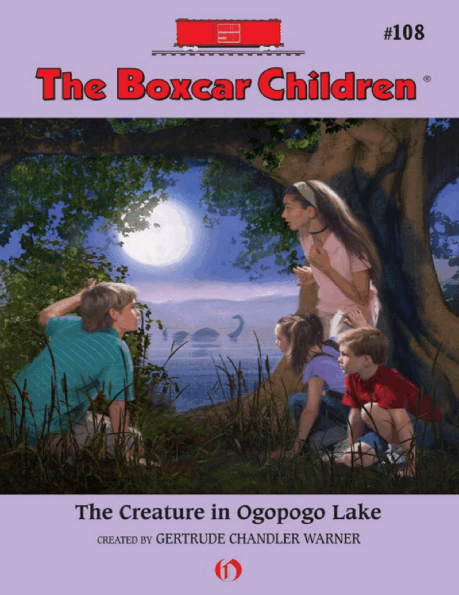 Gertrude Chandler Warner - [Boxcar Children 108] - The Creature in Ogopogo Lake.pdf，第1页预览