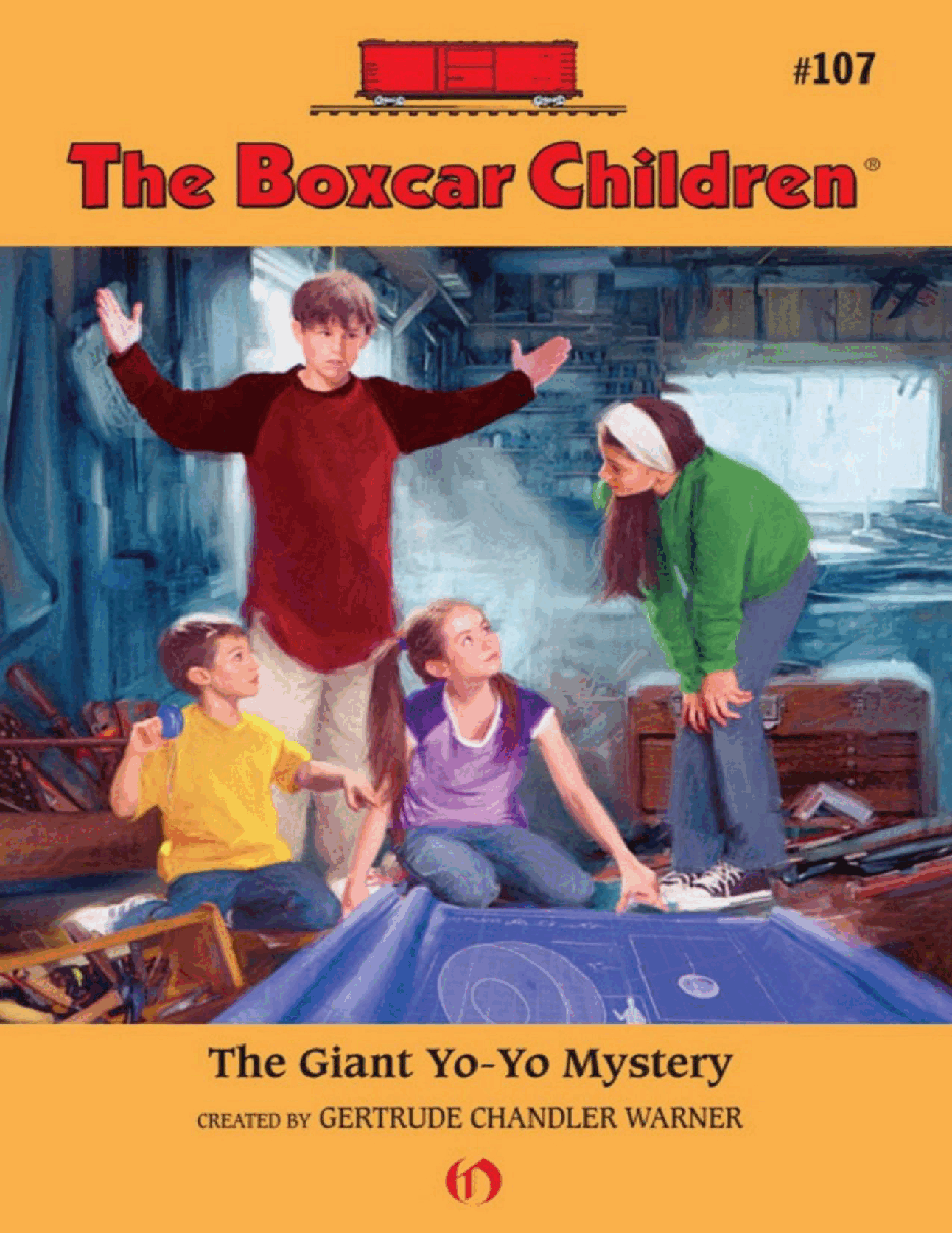 Gertrude Chandler Warner - [Boxcar Children 107] - The Giant Yo-Yo Mystery.pdf，第1页预览