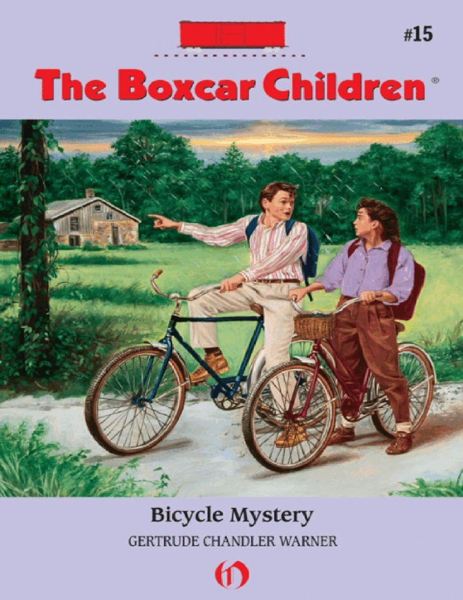 Gertrude Chandler Warner - [Boxcar Children 015] - Bicycle Mystery.pdf，第1页预览