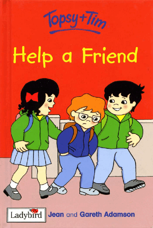 原版英文儿童书《Topsy and Tim》系列英语绘本共18本help.pdf,第1页预览